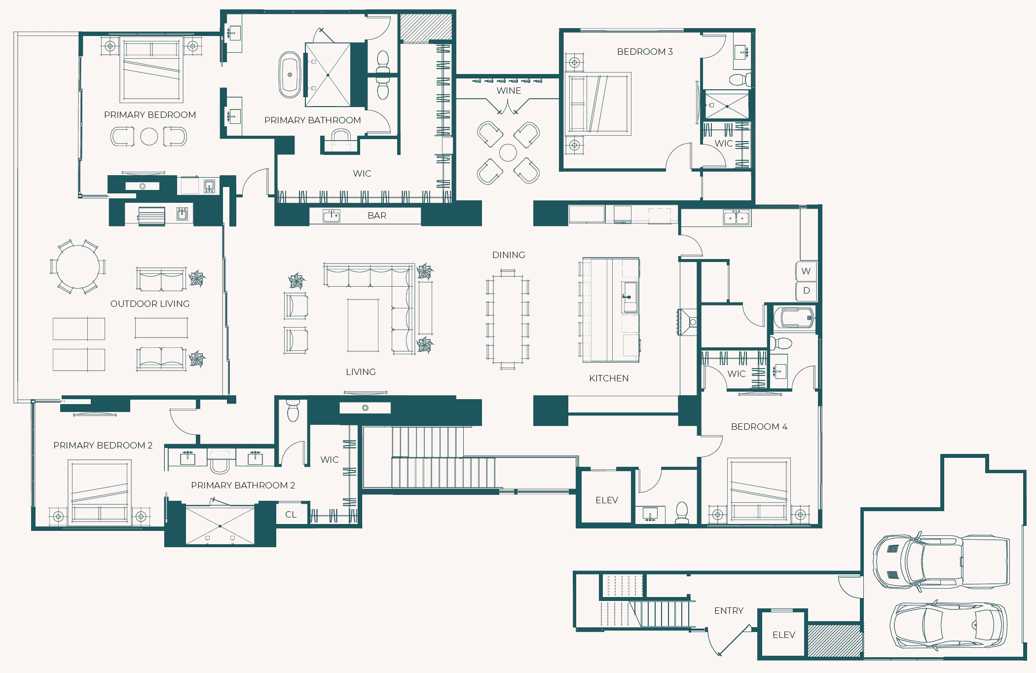 2 Kaya Canyon Way Floor Plan