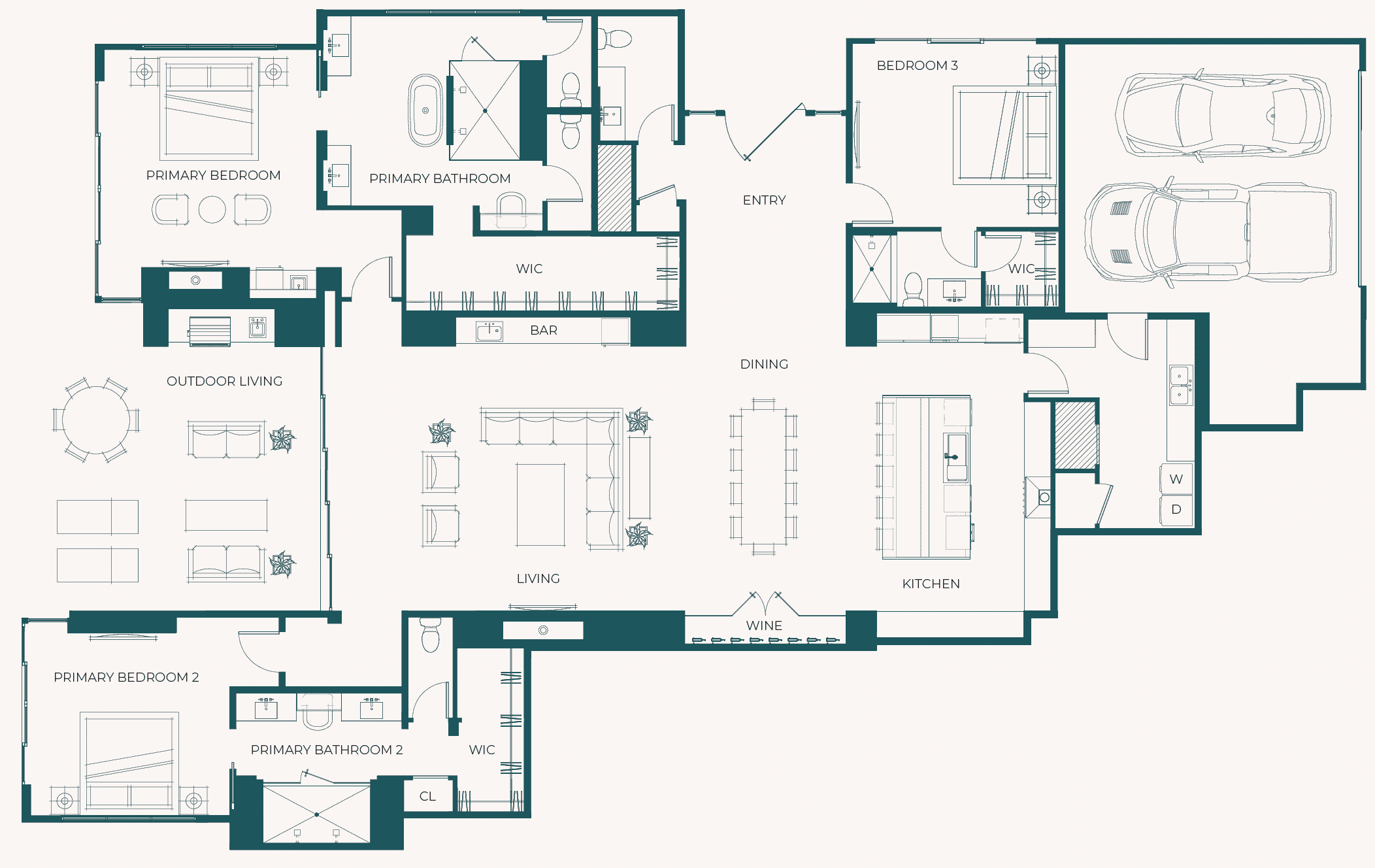 4 Kaya Canyon Way Floor Plan
