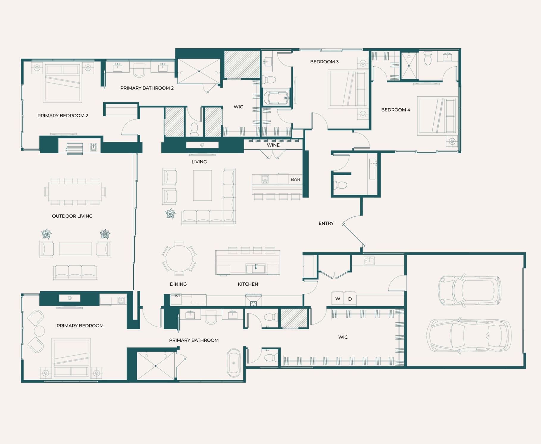 6 Kaya Canyon Way Floor Plan